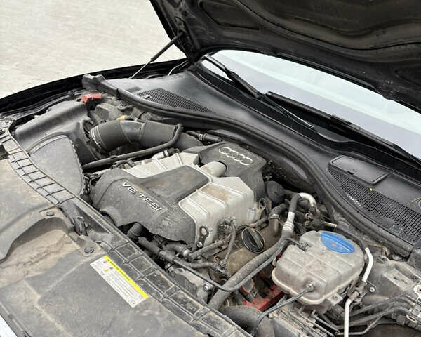 Чорний Ауді А6, об'ємом двигуна 3 л та пробігом 191 тис. км за 13250 $, фото 10 на Automoto.ua