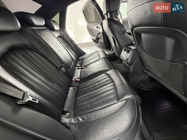 Черный Ауди А6, объемом двигателя 3 л и пробегом 233 тыс. км за 17999 $, фото 43 на Automoto.ua