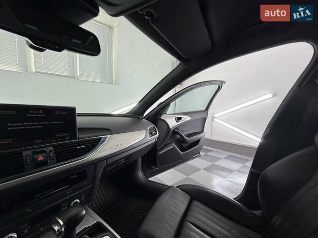 Черный Ауди А6, объемом двигателя 3 л и пробегом 233 тыс. км за 17999 $, фото 71 на Automoto.ua