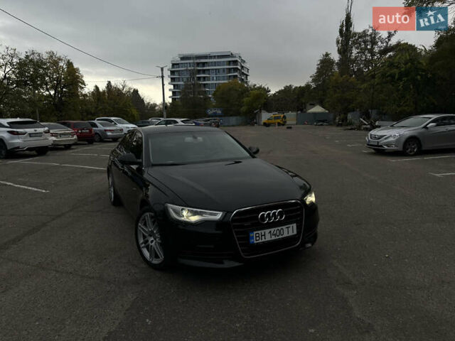 Ауді А6 2011 у Одесі на Automoto.ua Чорний Ауді А6, об'ємом двигуна 3 л та пробігом 273 тис. км за 12800 $, фото 8 на Automoto.ua