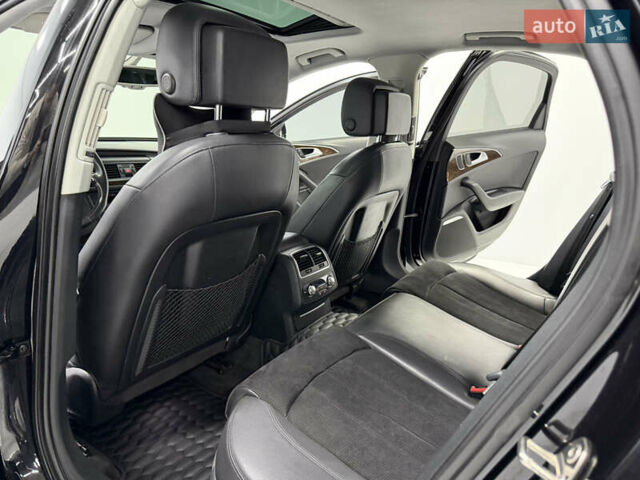 Черный Ауди А6, объемом двигателя 3 л и пробегом 195 тыс. км за 15999 $, фото 17 на Automoto.ua