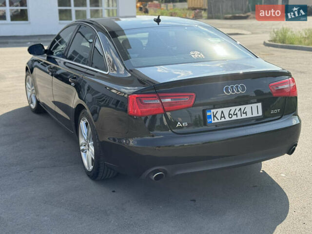 Черный Ауди А6, объемом двигателя 1.98 л и пробегом 235 тыс. км за 12500 $, фото 25 на Automoto.ua