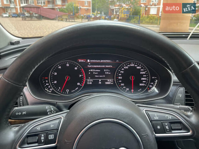 Ауди А6 2011 в Одессе на Automoto.ua Черный Ауди А6, объемом двигателя 2.8 л и пробегом 175 тыс. км за 12800 $, фото 4 на Automoto.ua