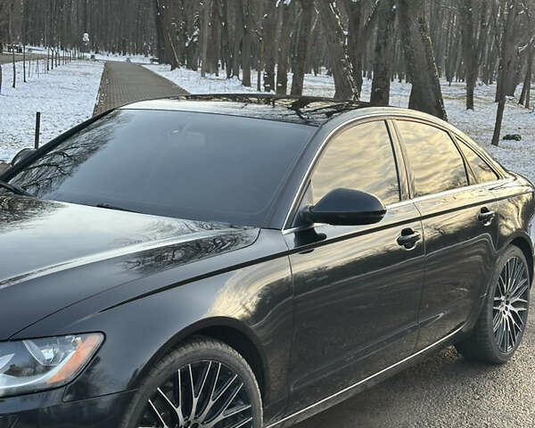 Черный Ауди А6, объемом двигателя 1.98 л и пробегом 275 тыс. км за 11100 $, фото 13 на Automoto.ua