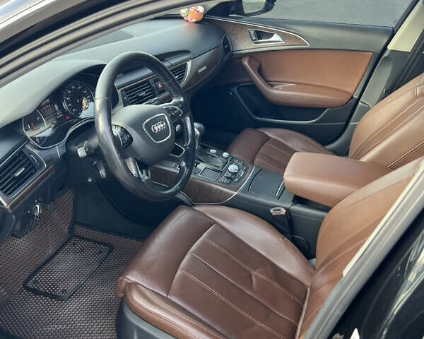 Черный Ауди А6, объемом двигателя 3 л и пробегом 207 тыс. км за 13500 $, фото 9 на Automoto.ua
