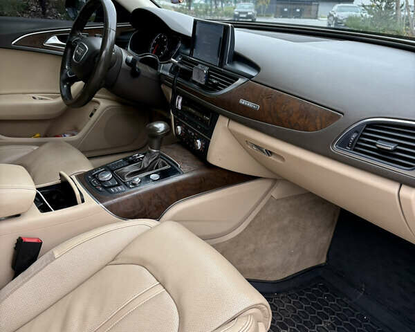 Чорний Ауді А6, об'ємом двигуна 3 л та пробігом 191 тис. км за 13250 $, фото 13 на Automoto.ua