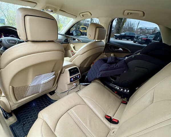 Чорний Ауді А6, об'ємом двигуна 3 л та пробігом 191 тис. км за 13250 $, фото 14 на Automoto.ua