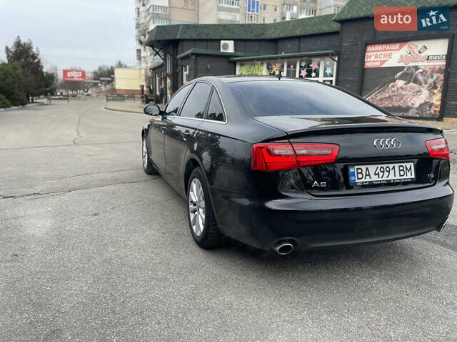Черный Ауди А6, объемом двигателя 2.8 л и пробегом 174 тыс. км за 13599 $, фото 5 на Automoto.ua