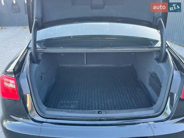 Черный Ауди А6, объемом двигателя 3 л и пробегом 319 тыс. км за 13800 $, фото 9 на Automoto.ua