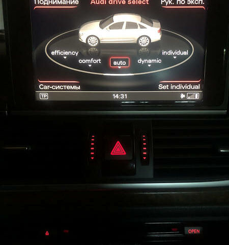 Черный Ауди А6, объемом двигателя 3 л и пробегом 145 тыс. км за 17000 $, фото 15 на Automoto.ua