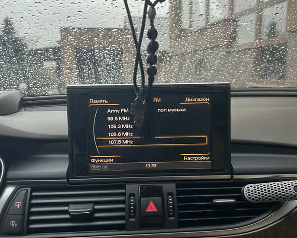 Черный Ауди А6, объемом двигателя 2.97 л и пробегом 194 тыс. км за 18500 $, фото 16 на Automoto.ua