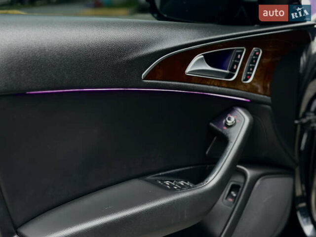 Ауді А6 2011 у Івано-Франківську на Automoto.ua Чорний Ауді А6, об'ємом двигуна 3 л та пробігом 230 тис. км за 12200 $, фото 12 на Automoto.ua