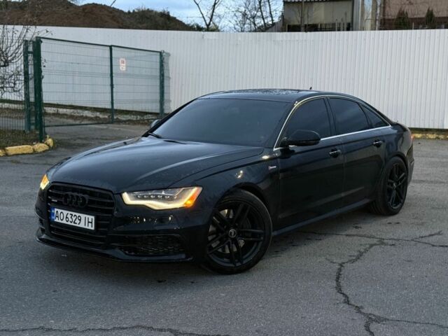 Чорний Ауді А6, об'ємом двигуна 3 л та пробігом 210 тис. км за 12300 $, фото 3 на Automoto.ua