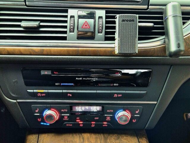 Черный Ауди А6, объемом двигателя 2.8 л и пробегом 139 тыс. км за 12999 $, фото 14 на Automoto.ua