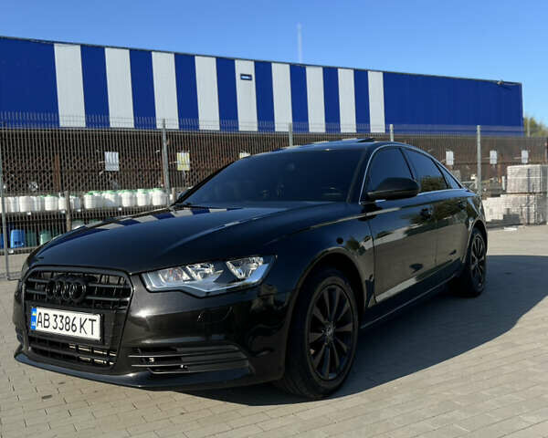 Ауді А6 2011 у Вінниці на Automoto.ua Чорний Ауді А6, об'ємом двигуна 1.98 л та пробігом 138 тис. км за 12200 $, фото 25 на Automoto.ua