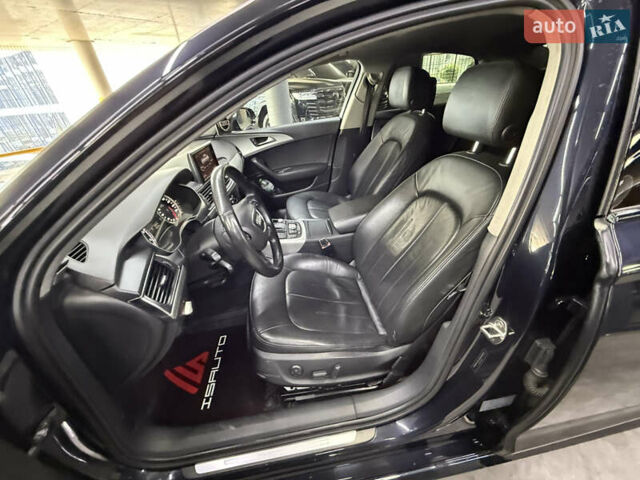 Чорний Ауді А6, об'ємом двигуна 3 л та пробігом 258 тис. км за 15000 $, фото 19 на Automoto.ua