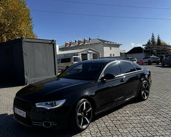 Ауді А6 2011 у Чернівцях на Automoto.ua Чорний Ауді А6, об'ємом двигуна 2.97 л та пробігом 279 тис. км за 18700 $, фото 19 на Automoto.ua