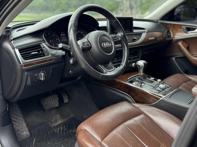 Черный Ауди А6, объемом двигателя 3 л и пробегом 207 тыс. км за 12400 $, фото 10 на Automoto.ua