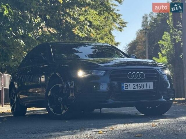 Черный Ауди А6, объемом двигателя 2.8 л и пробегом 278 тыс. км за 10999 $, фото 1 на Automoto.ua