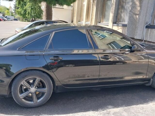 Ауди А6 2011 в Львове на Automoto.ua Черный Ауди А6, объемом двигателя 2.8 л и пробегом 198 тыс. км за 11000 $, фото 2 на Automoto.ua