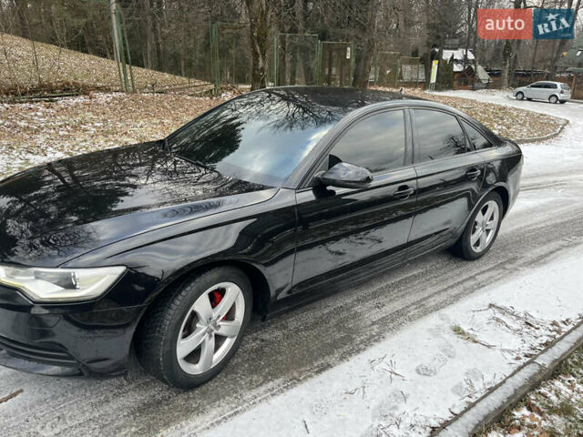 Чорний Ауді А6, об'ємом двигуна 3 л та пробігом 250 тис. км за 16200 $, фото 1 на Automoto.ua