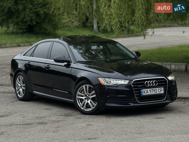 Черный Ауди А6, объемом двигателя 3 л и пробегом 250 тыс. км за 12350 $, фото 1 на Automoto.ua