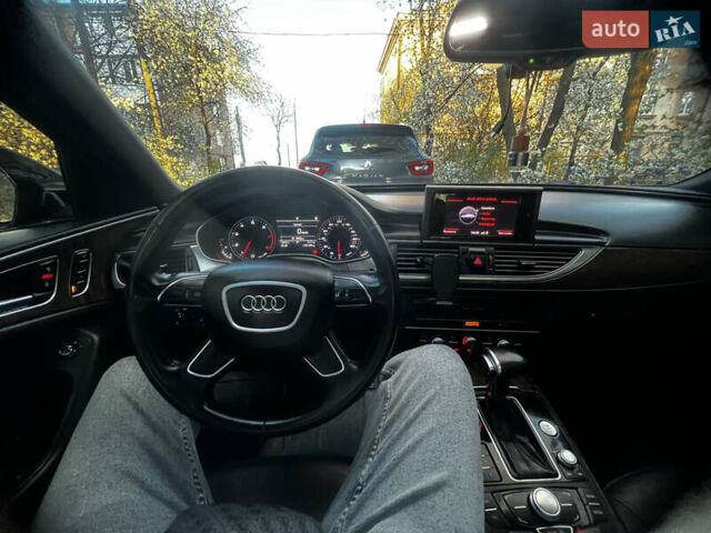 Черный Ауди А6, объемом двигателя 1.98 л и пробегом 136 тыс. км за 12200 $, фото 61 на Automoto.ua