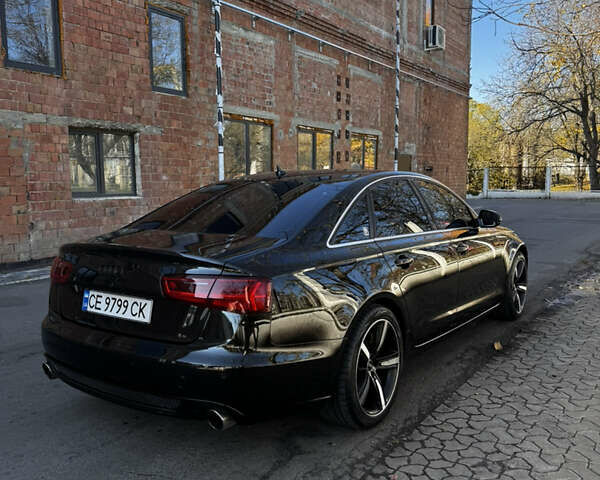 Ауді А6 2011 у Чернівцях на Automoto.ua Чорний Ауді А6, об'ємом двигуна 2.97 л та пробігом 279 тис. км за 18700 $, фото 14 на Automoto.ua