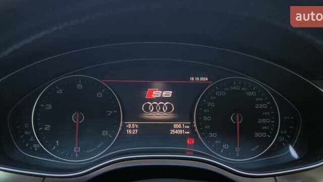 Чорний Ауді А6, об'ємом двигуна 2.77 л та пробігом 254 тис. км за 14999 $, фото 27 на Automoto.ua