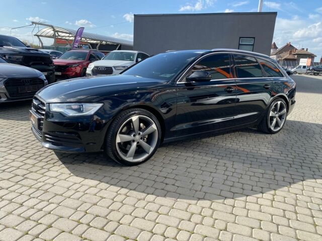 Черный Ауди А6, объемом двигателя 3 л и пробегом 250 тыс. км за 16900 $, фото 3 на Automoto.ua