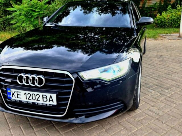 Черный Ауди А6, объемом двигателя 2.8 л и пробегом 139 тыс. км за 12999 $, фото 3 на Automoto.ua