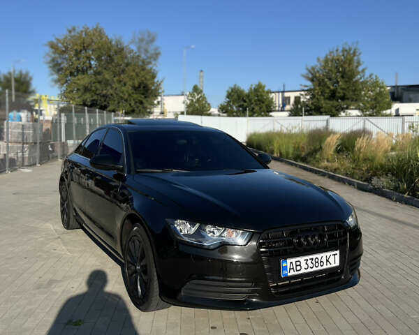 Ауді А6 2011 у Вінниці на Automoto.ua Чорний Ауді А6, об'ємом двигуна 1.98 л та пробігом 138 тис. км за 12200 $, фото 7 на Automoto.ua