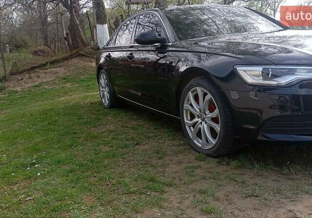 Черный Ауди А6, объемом двигателя 3 л и пробегом 340 тыс. км за 16200 $, фото 1 на Automoto.ua