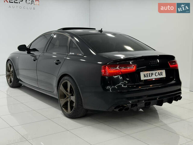 Черный Ауди А6, объемом двигателя 3 л и пробегом 195 тыс. км за 15999 $, фото 2 на Automoto.ua