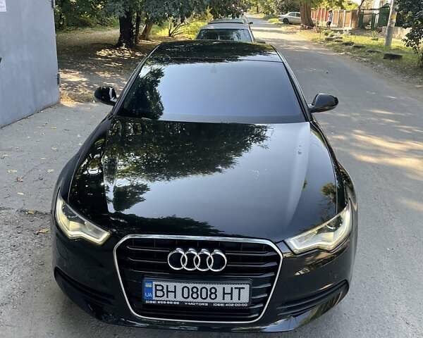 Ауди А6 2011 в Одессе на Automoto.ua Черный Ауди А6, объемом двигателя 2.8 л и пробегом 175 тыс. км за 12800 $, фото 15 на Automoto.ua