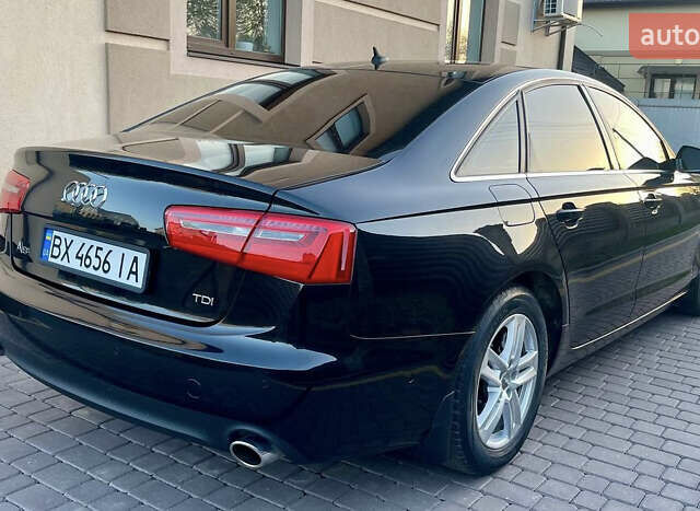 Чорний Ауді А6, об'ємом двигуна 3 л та пробігом 320 тис. км за 13800 $, фото 7 на Automoto.ua