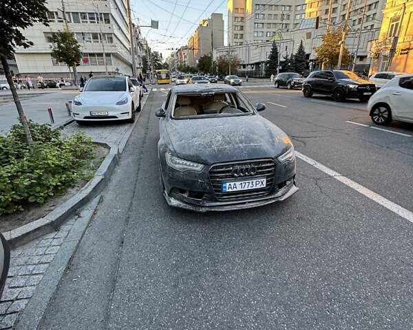 Черный Ауди А6, объемом двигателя 3 л и пробегом 200 тыс. км за 7000 $, фото 37 на Automoto.ua