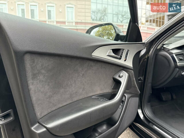 Черный Ауди А6, объемом двигателя 3 л и пробегом 189 тыс. км за 13350 $, фото 26 на Automoto.ua