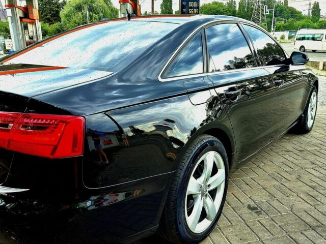 Черный Ауди А6, объемом двигателя 2.8 л и пробегом 139 тыс. км за 12999 $, фото 5 на Automoto.ua