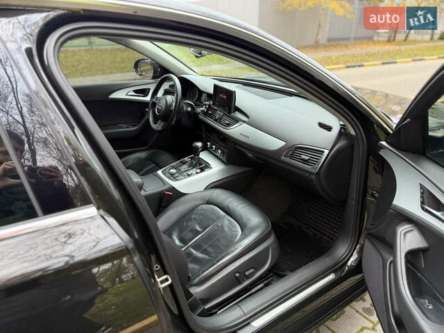 Черный Ауди А6, объемом двигателя 3 л и пробегом 220 тыс. км за 12500 $, фото 17 на Automoto.ua