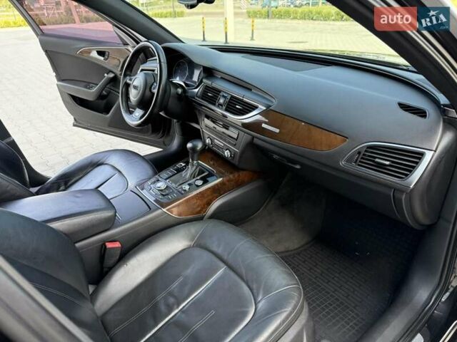 Черный Ауди А6, объемом двигателя 2.97 л и пробегом 303 тыс. км за 15800 $, фото 8 на Automoto.ua