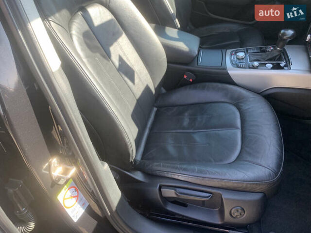 Чорний Ауді А6, об'ємом двигуна 2.97 л та пробігом 287 тис. км за 15150 $, фото 48 на Automoto.ua