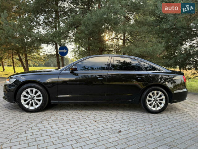 Чорний Ауді А6, об'ємом двигуна 2 л та пробігом 242 тис. км за 13499 $, фото 18 на Automoto.ua