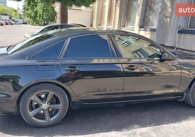 Чорний Ауді А6, об'ємом двигуна 2.77 л та пробігом 252 тис. км за 10900 $, фото 14 на Automoto.ua