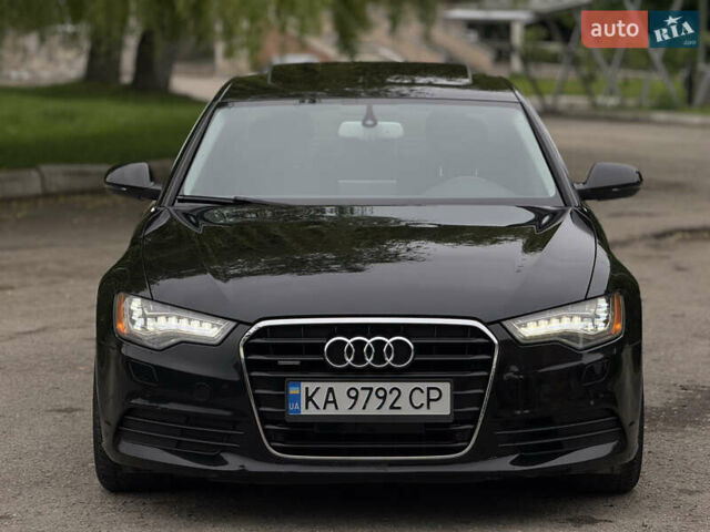 Черный Ауди А6, объемом двигателя 3 л и пробегом 250 тыс. км за 12350 $, фото 29 на Automoto.ua