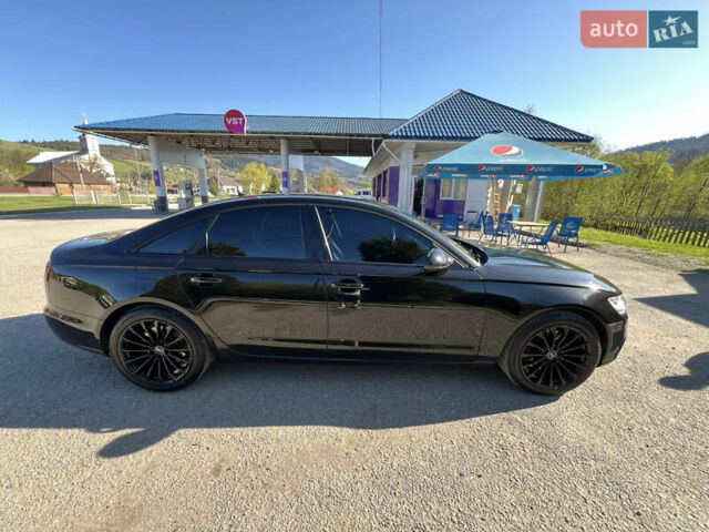 Черный Ауди А6, объемом двигателя 2.97 л и пробегом 320 тыс. км за 17700 $, фото 2 на Automoto.ua