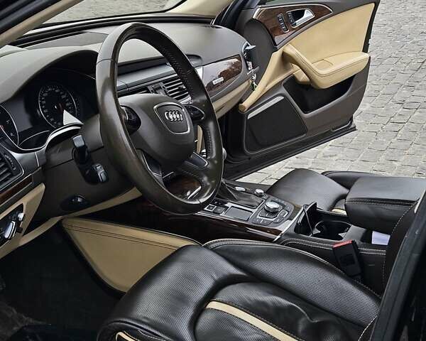 Чорний Ауді А6, об'ємом двигуна 3 л та пробігом 127 тис. км за 16300 $, фото 44 на Automoto.ua