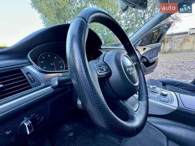 Черный Ауди А6, объемом двигателя 2.77 л и пробегом 224 тыс. км за 12999 $, фото 62 на Automoto.ua