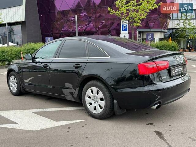 Черный Ауди А6, объемом двигателя 2.8 л и пробегом 228 тыс. км за 10990 $, фото 4 на Automoto.ua