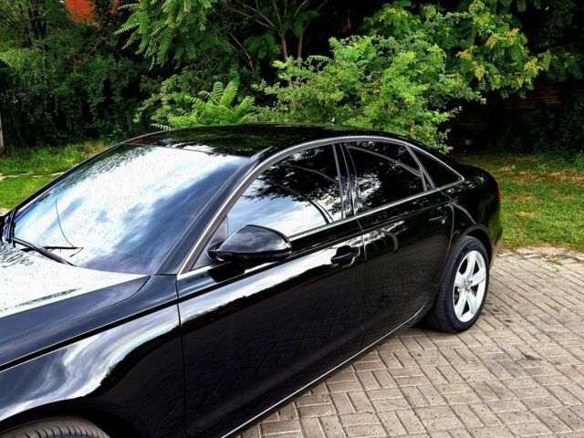 Черный Ауди А6, объемом двигателя 2.8 л и пробегом 139 тыс. км за 12999 $, фото 2 на Automoto.ua